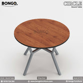 সেরা রাউন্ড টেবিল বাংলাদেশে — আধুনিক ডিজাইন ও সাশ্রয়ী দামে Bongo Furniture-এর কালেকশন