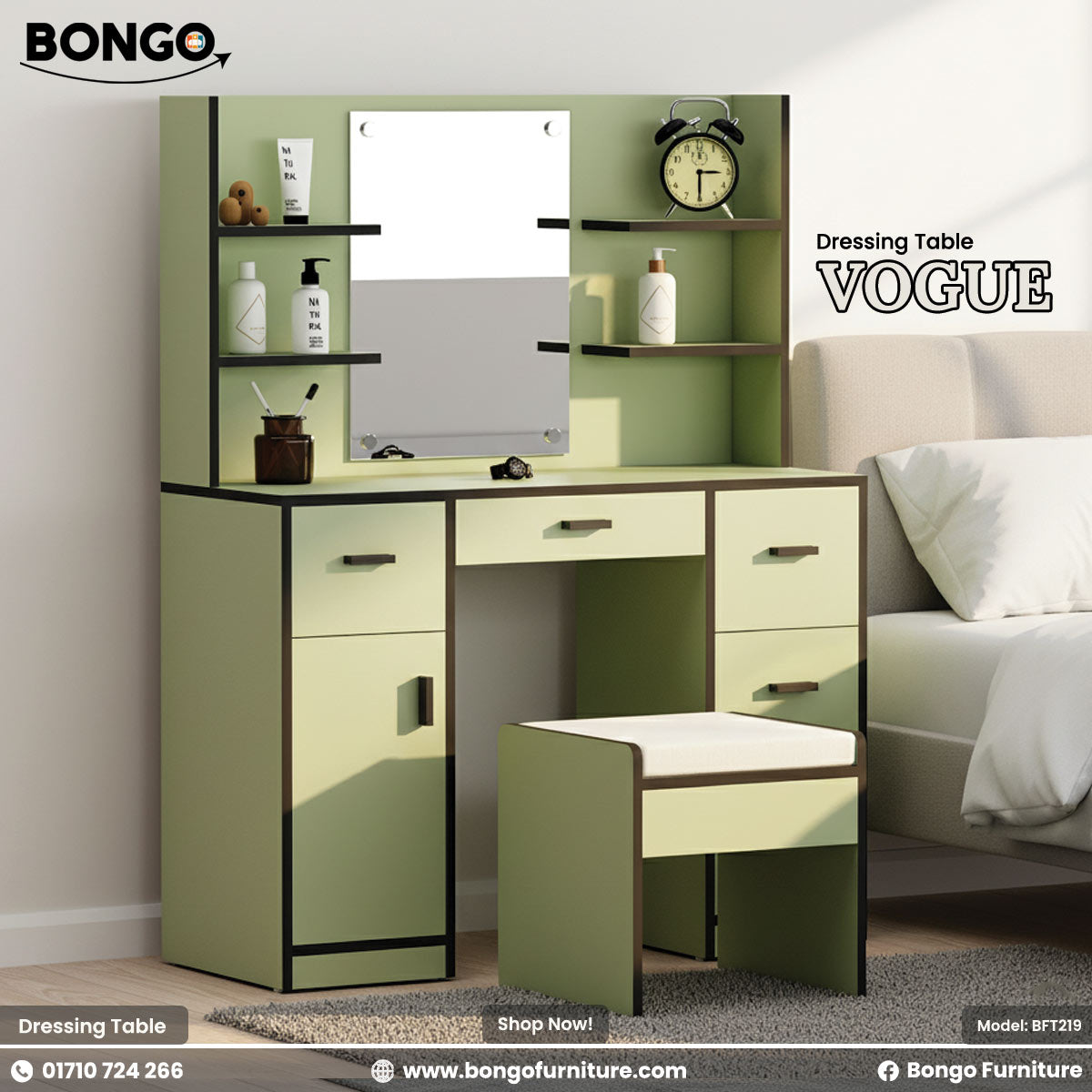 Best Makeup Table – Bongo Furniture