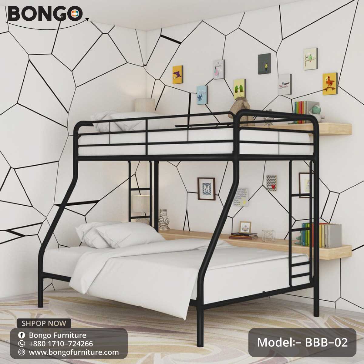 Step - Bunk Bed | BFB102.