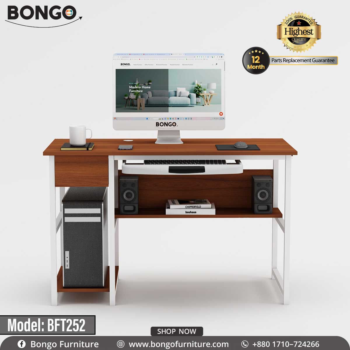 Hub Computer Table - BFT252.