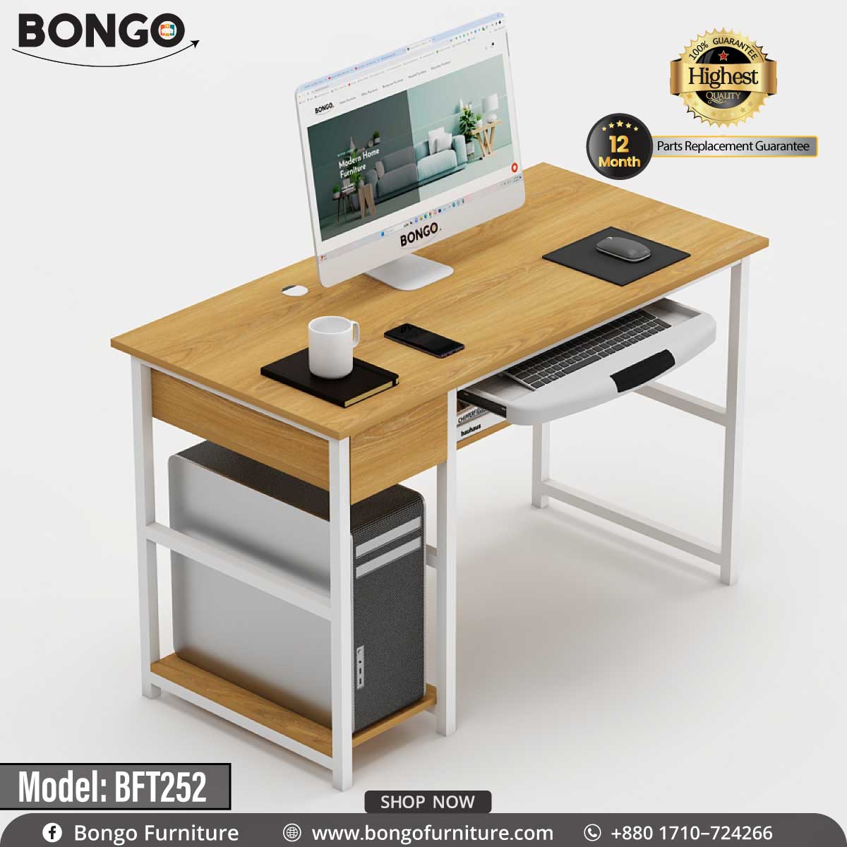 Hub Computer Table - BFT252.