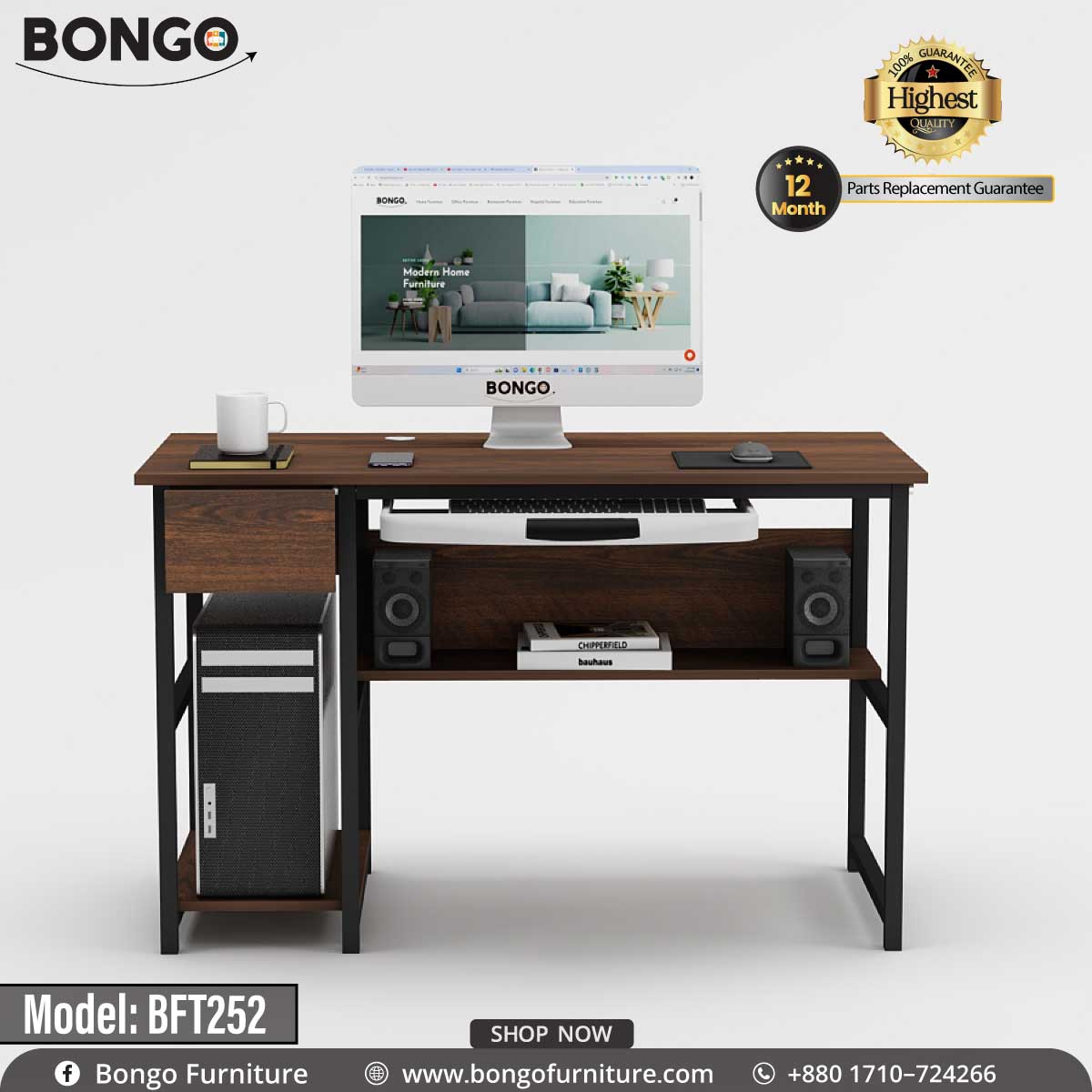 Hub Computer Table - BFT252.