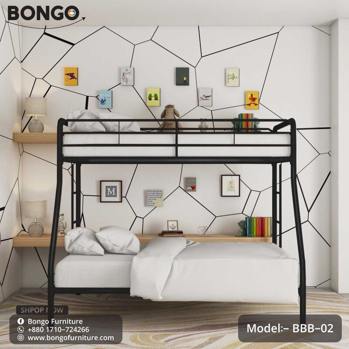 Step - Bunk Bed | BFB102.