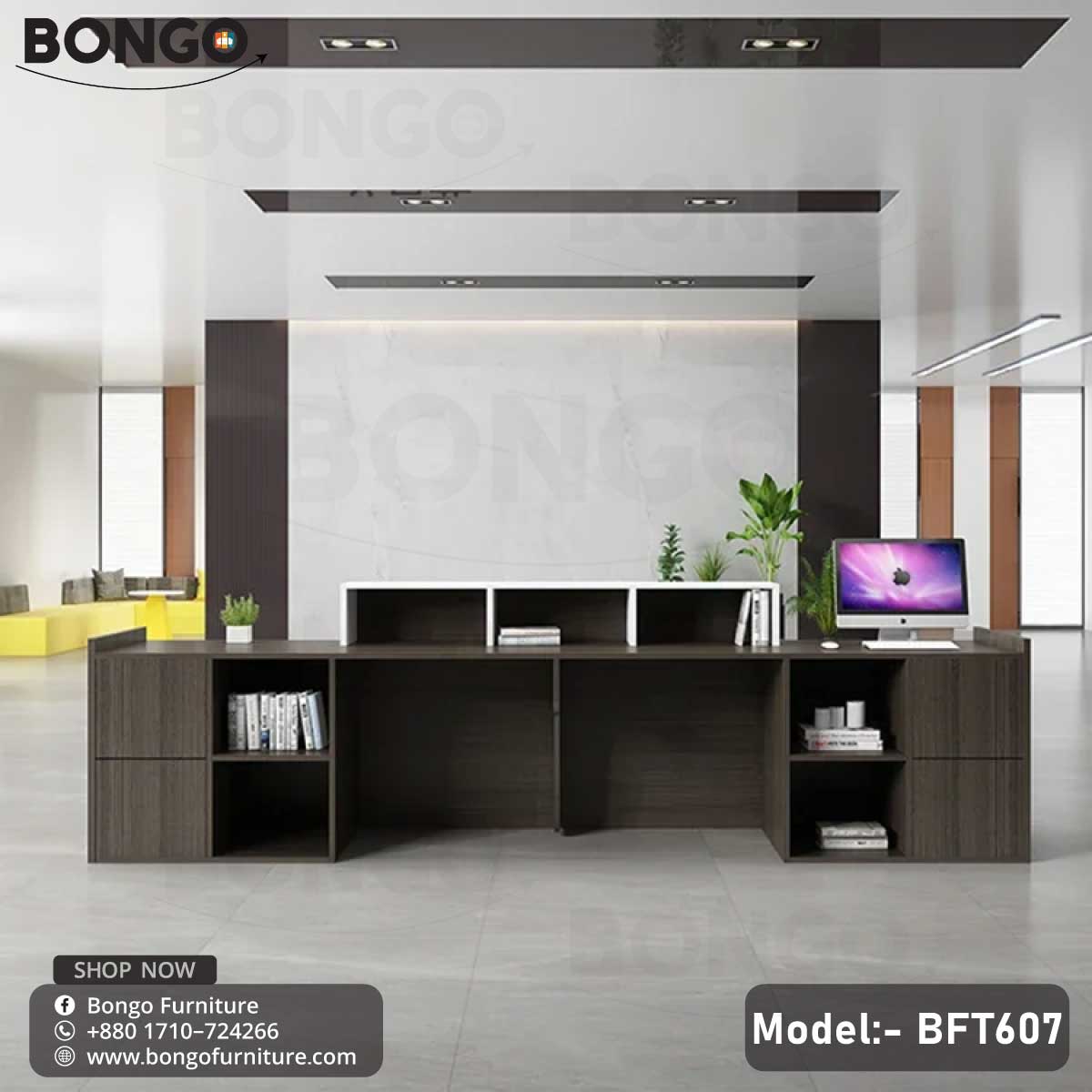 Forum Reception Table - BFT607.