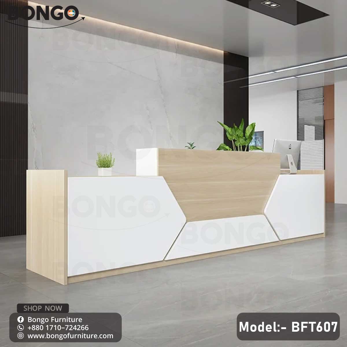 Forum Reception Table - BFT607.