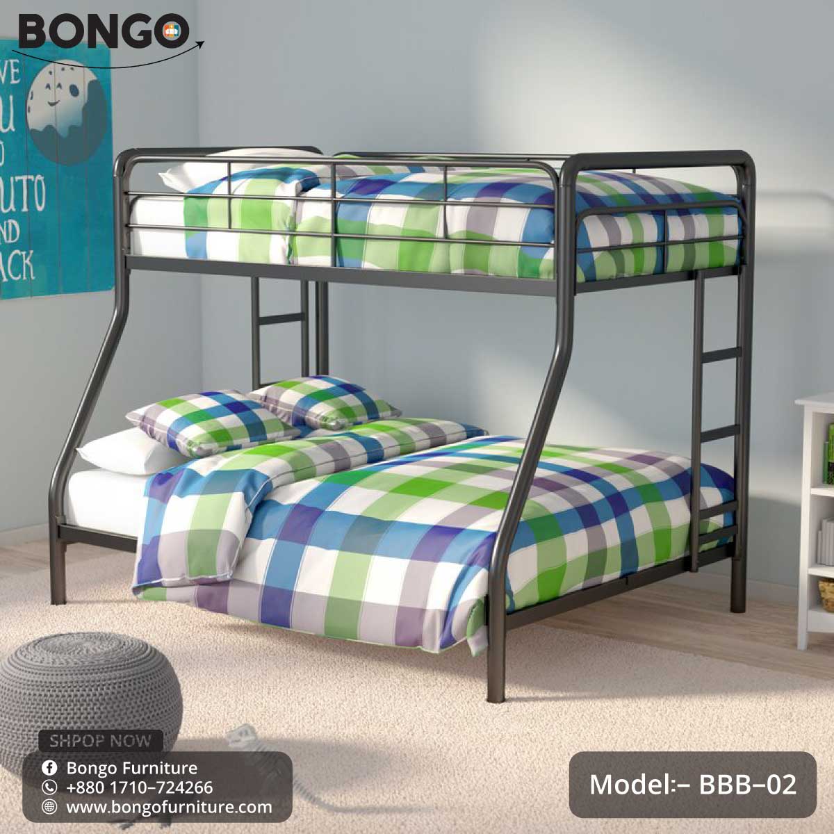 Step - Bunk Bed | BFB102.