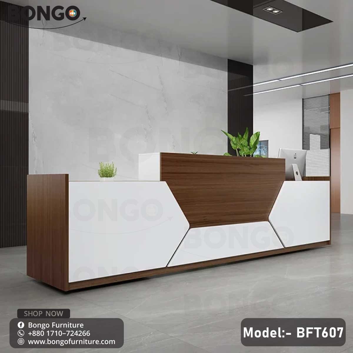 Forum Reception Table - BFT607.