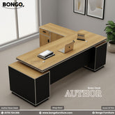 Author - Boss Desk | BFT854