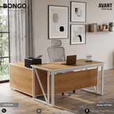 Avant CEO Desk - BFT812
