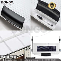 PVC Keyboard Tray - BFA001. PVC Keyboard Tray - BFA001.