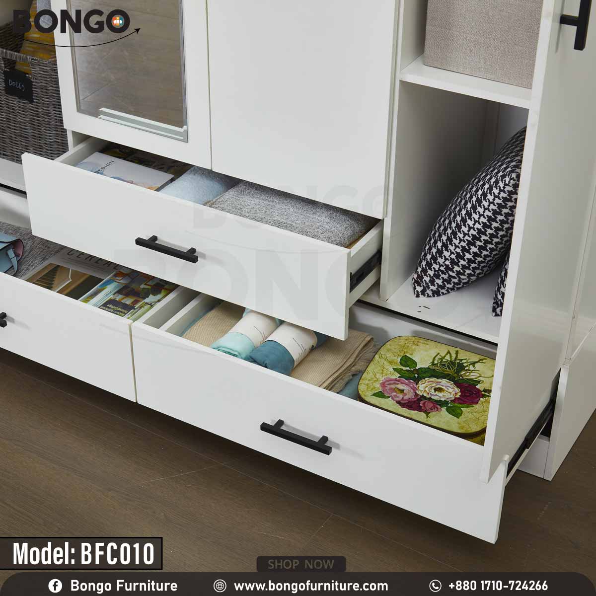 Florida Cupboard - BFC010.