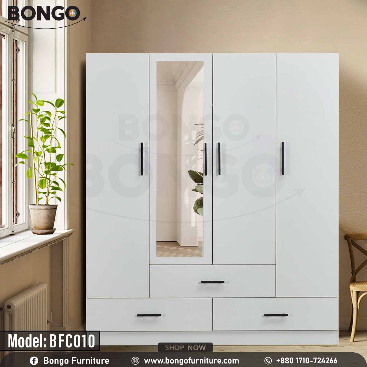 Florida Cupboard - BFC010.