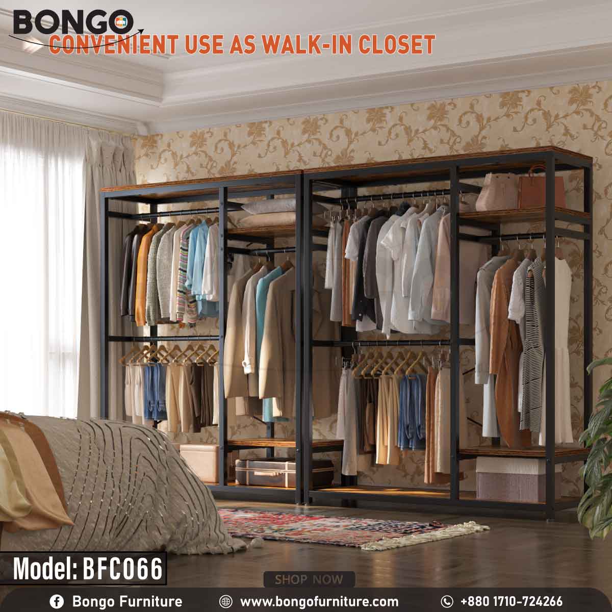 Vaelith Closet Organizer - BFC066.