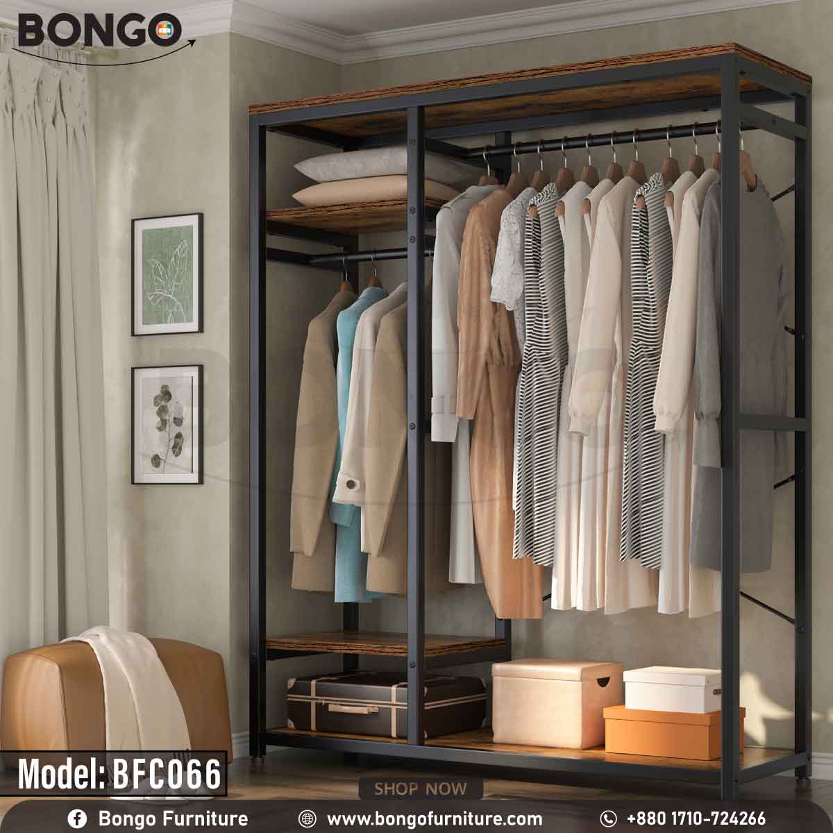 Vaelith Closet Organizer - BFC066.