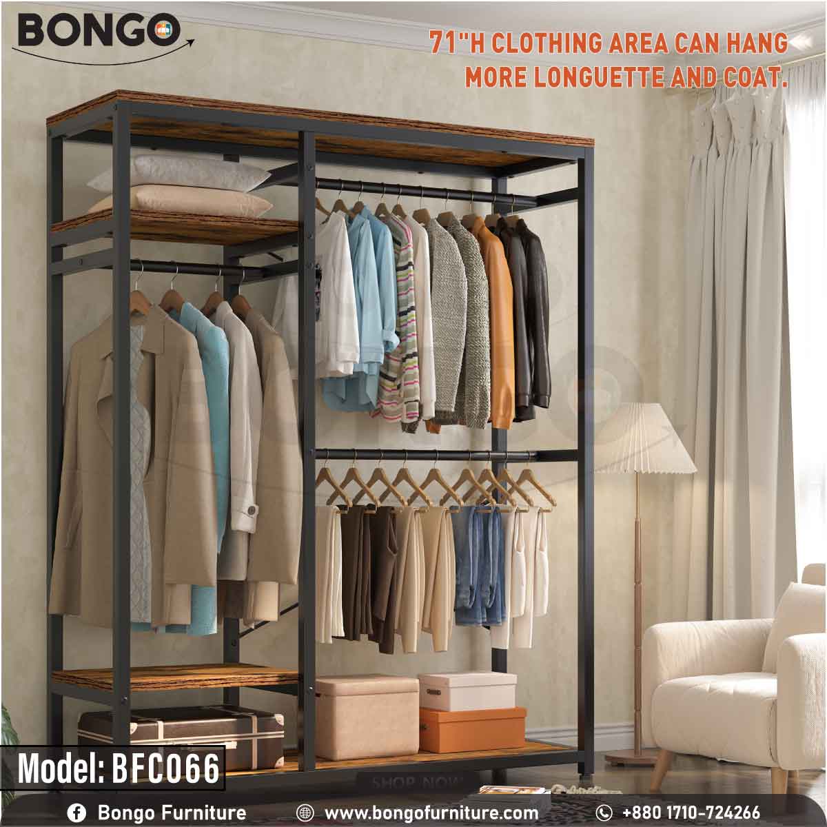 Vaelith Closet Organizer - BFC066.