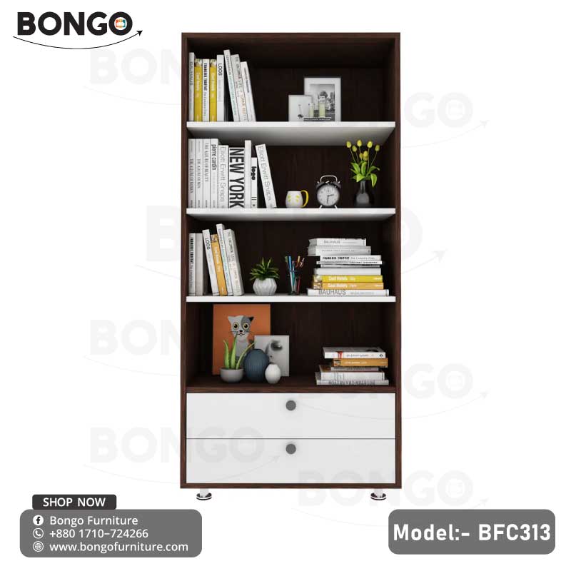 Retreat Bookshelf - BFC313.