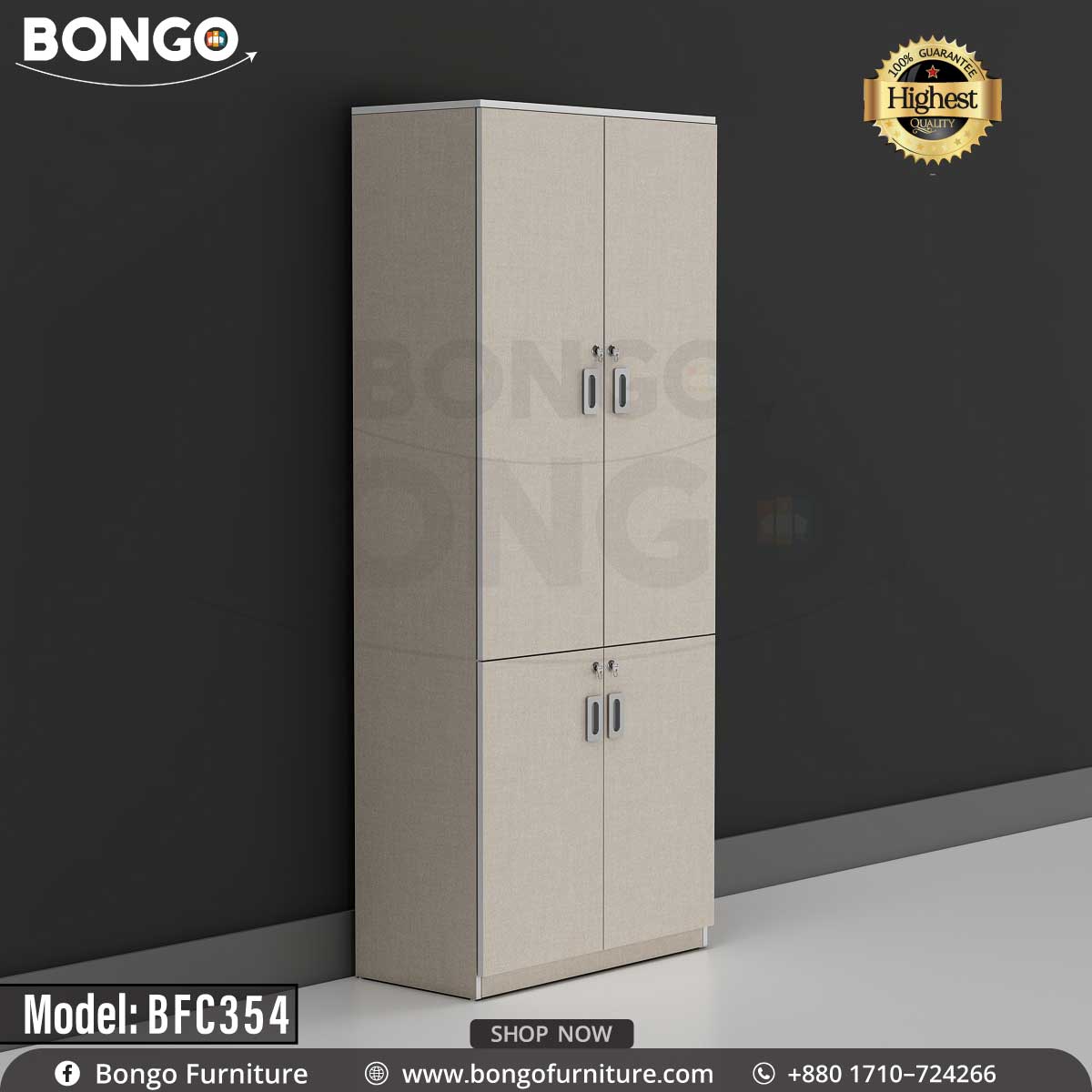 Security Cabinet - BFC354.