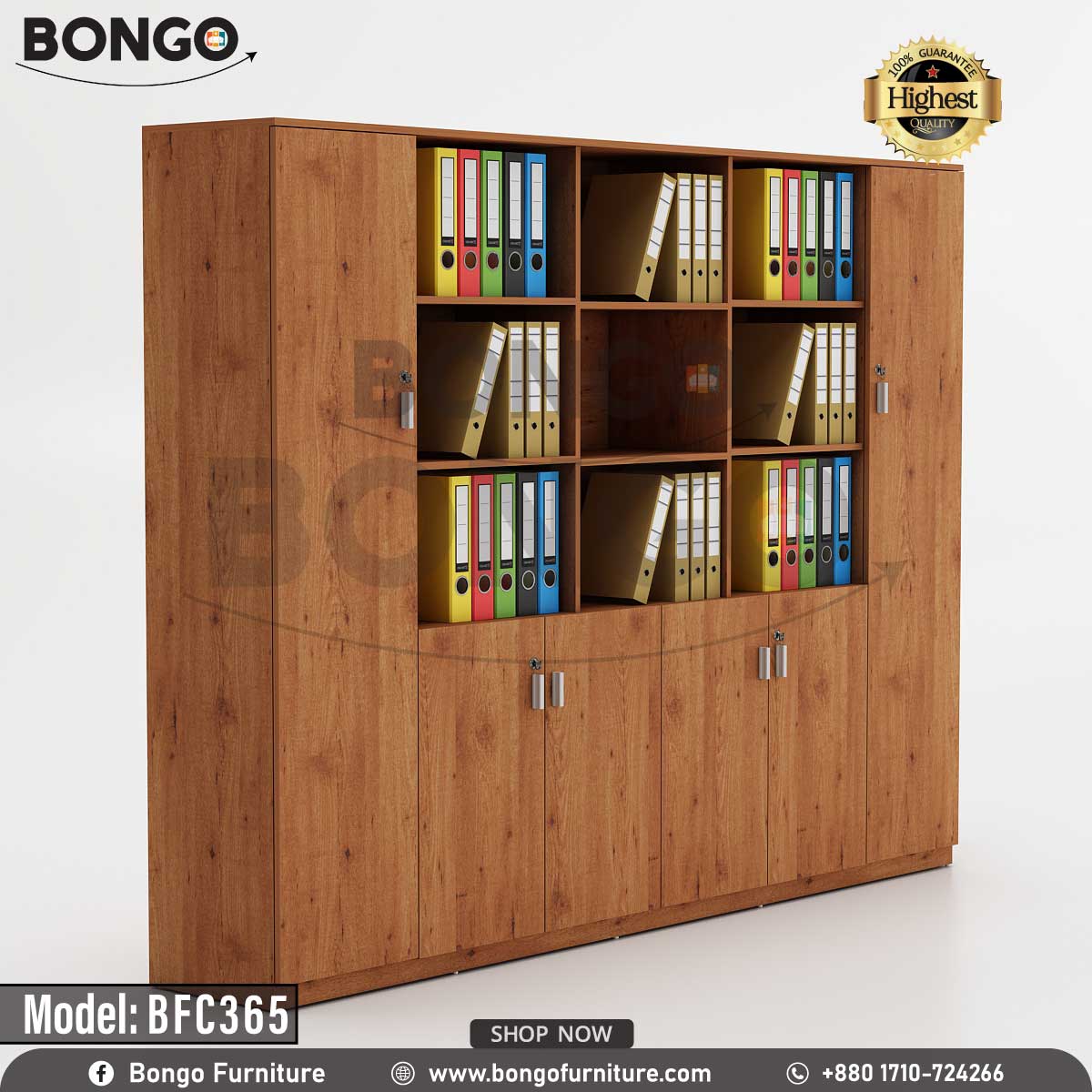 Matrix Full Height Cabinet - BFC365.