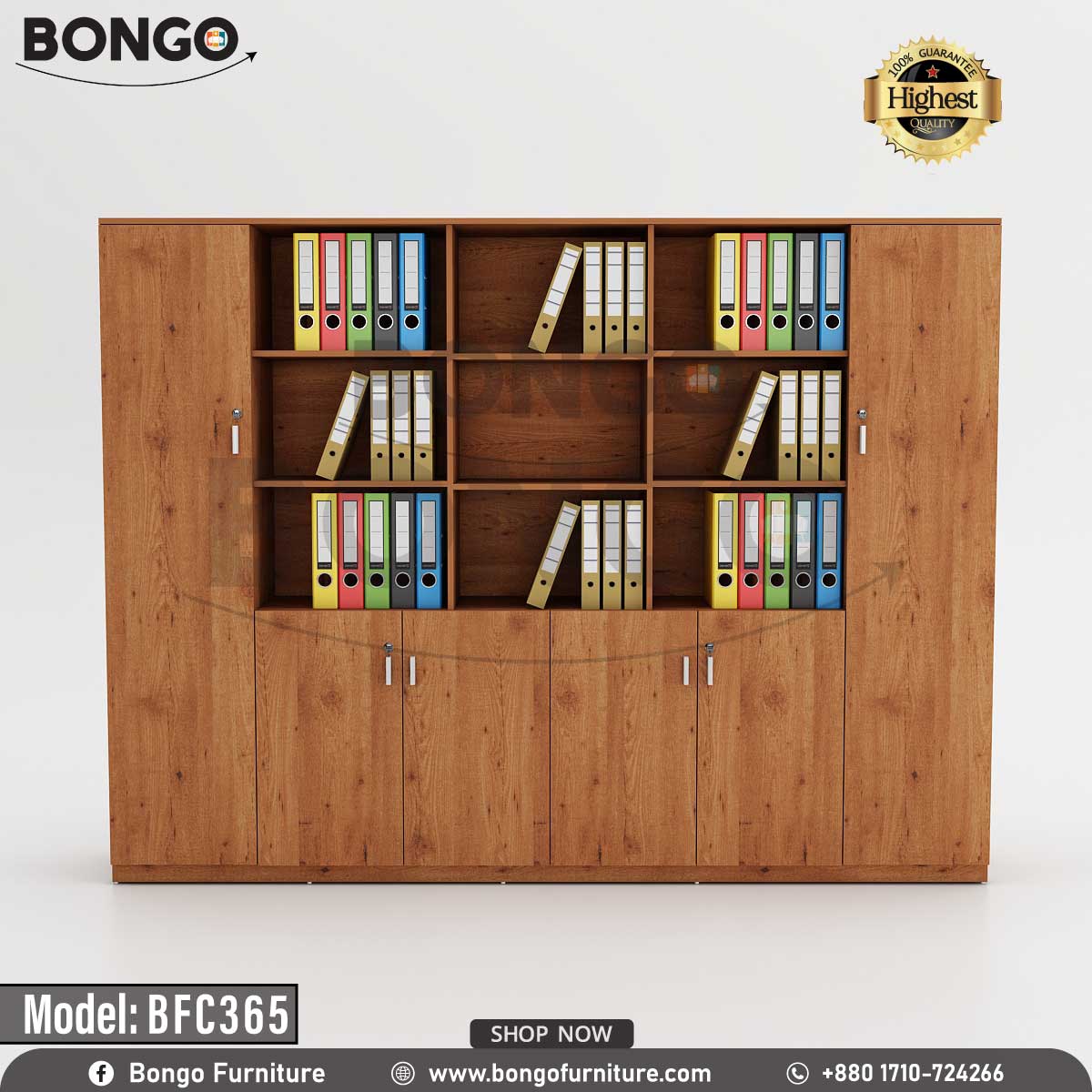 Matrix Full Height Cabinet - BFC365.