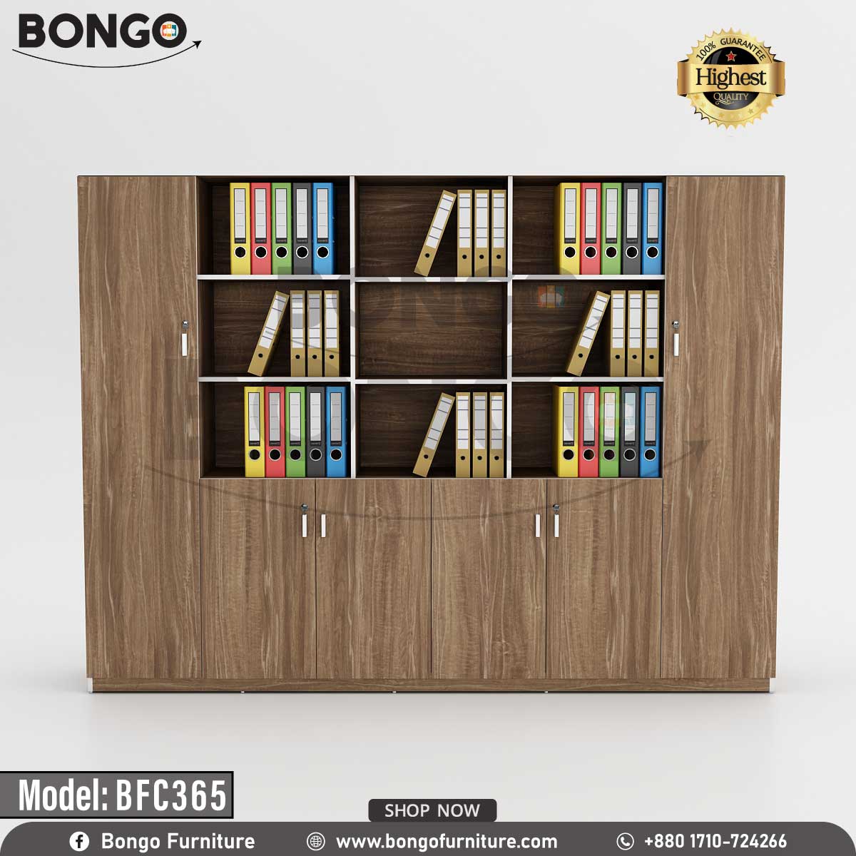 Matrix Full Height Cabinet - BFC365.