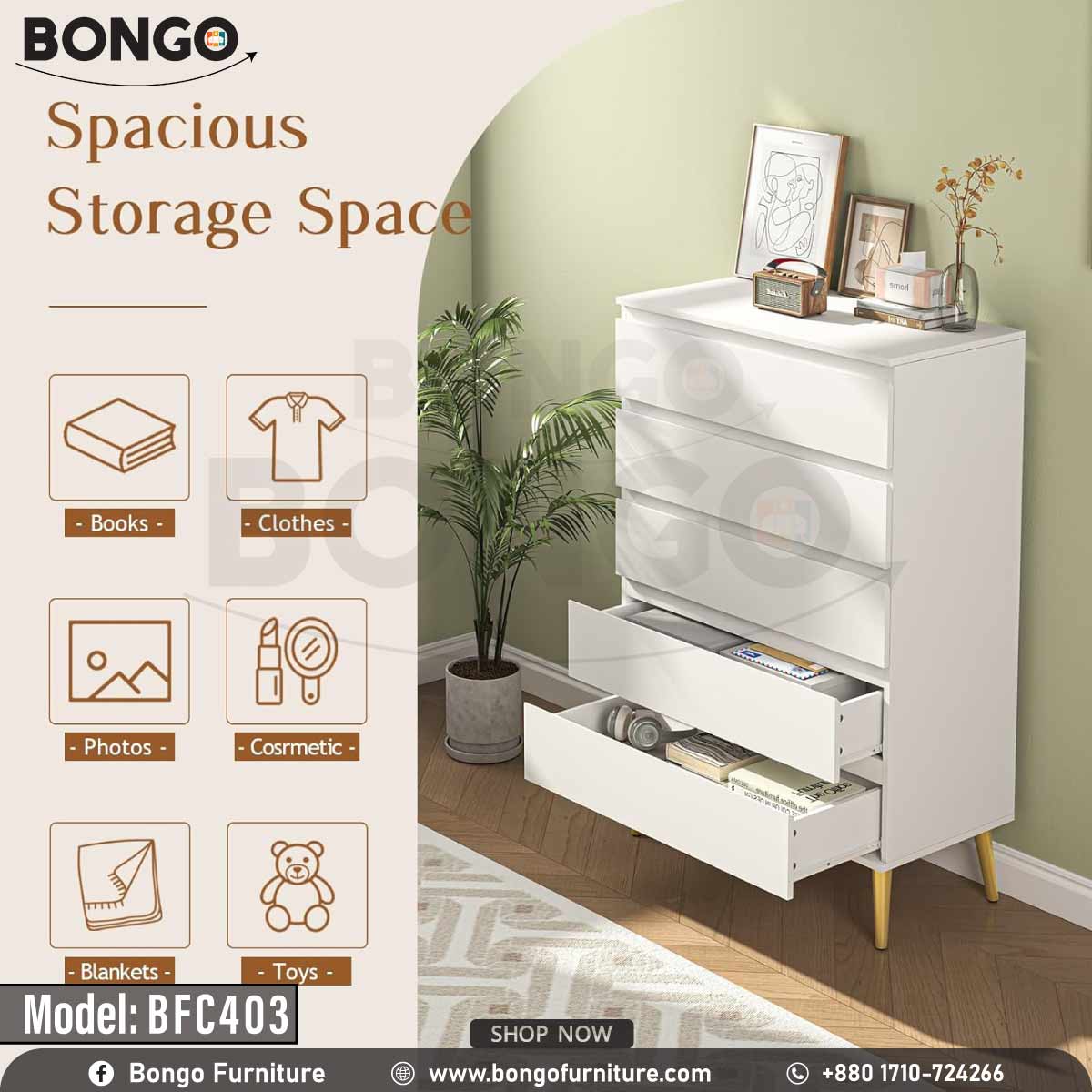 Tudor Wardrobe - BFC403.