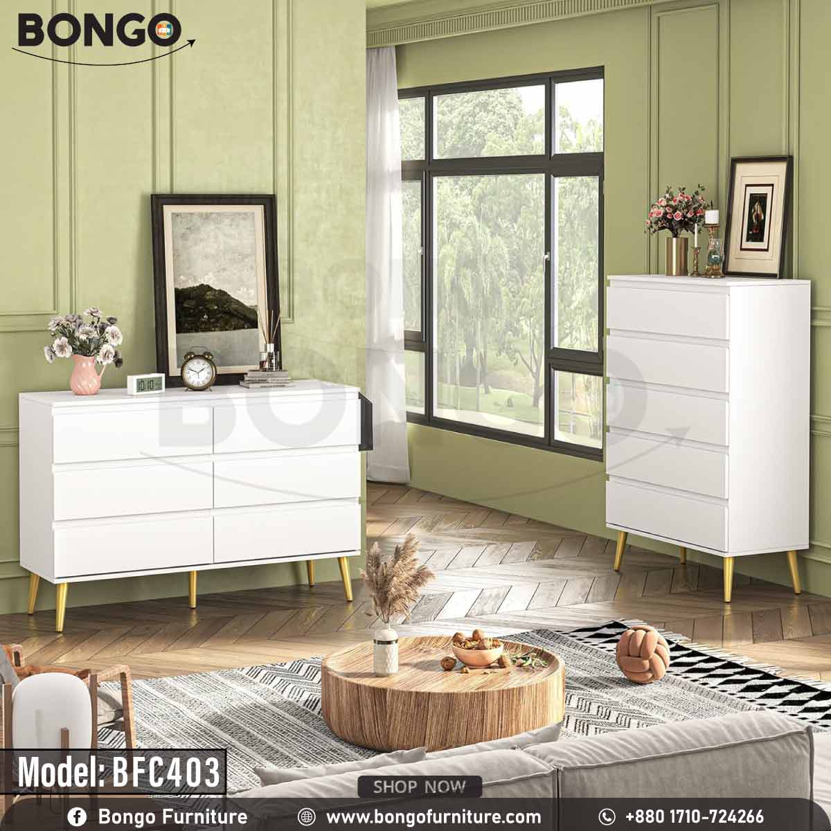 Tudor Wardrobe - BFC403.