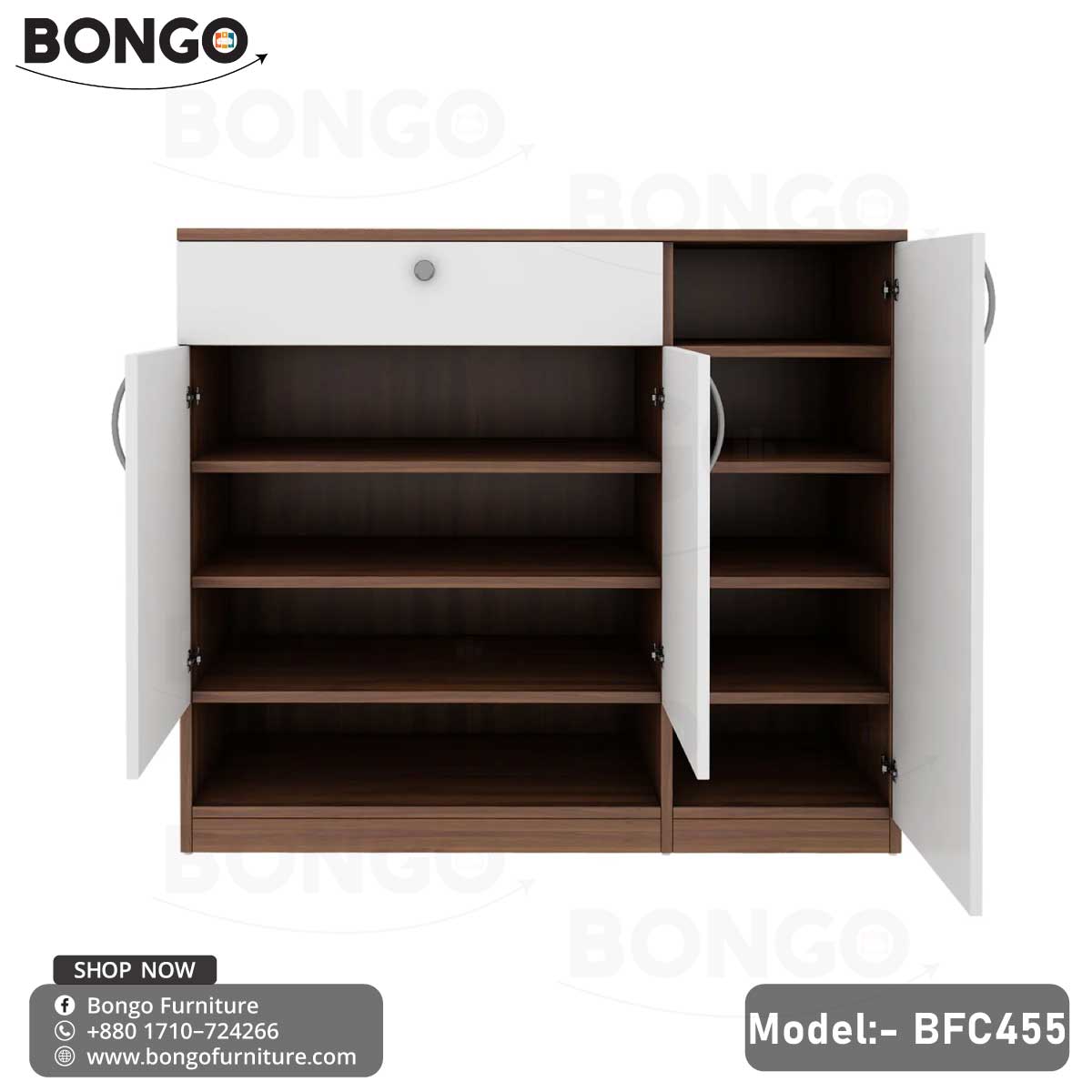 Strut Shoe Rack - BFC455.