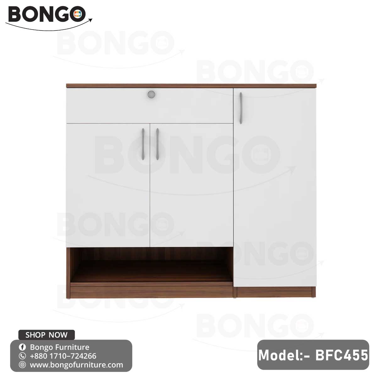 Strut Shoe Rack - BFC455.