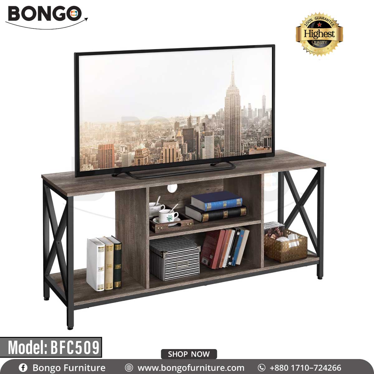 Taego TV Stand - BFC509.