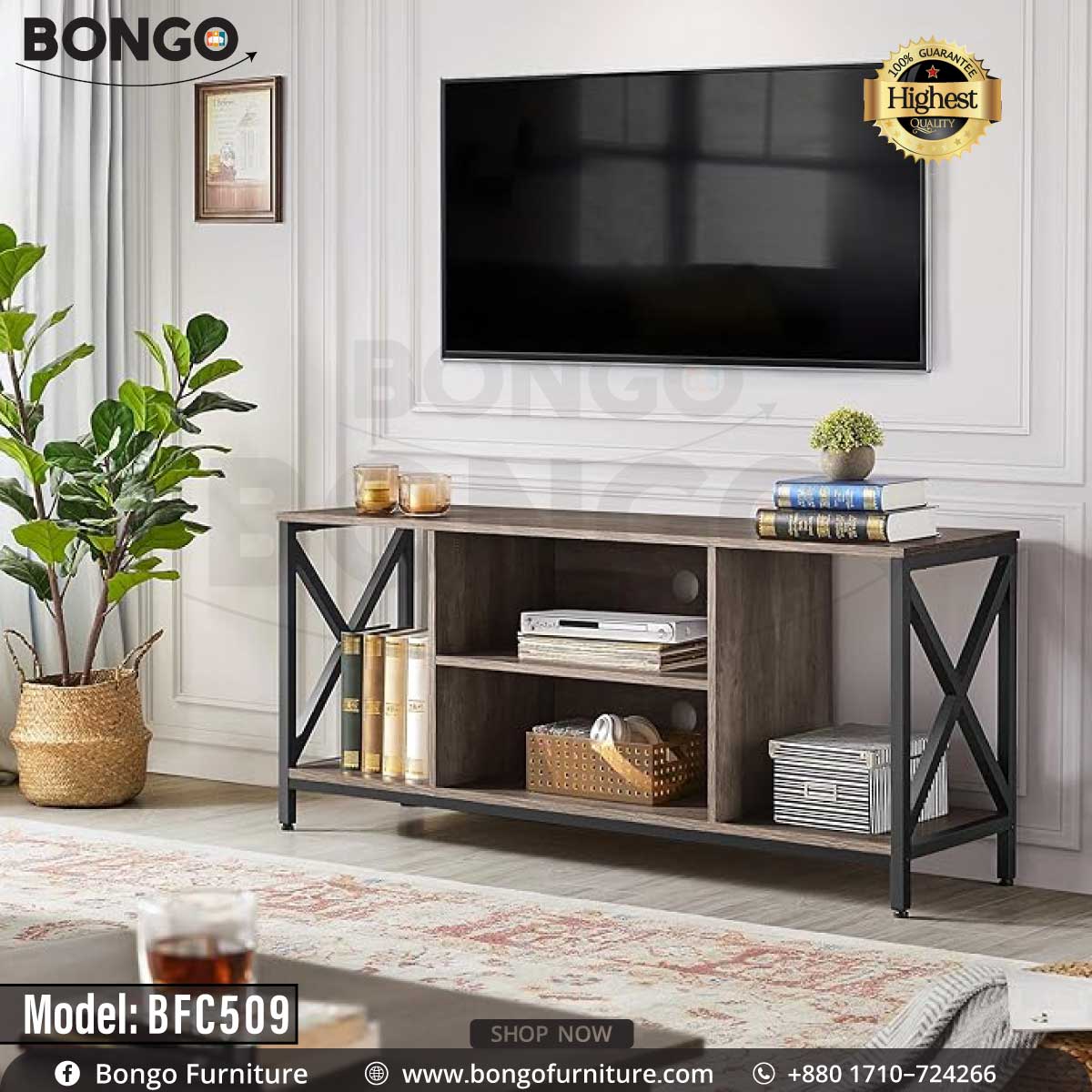 Taego TV Stand - BFC509.