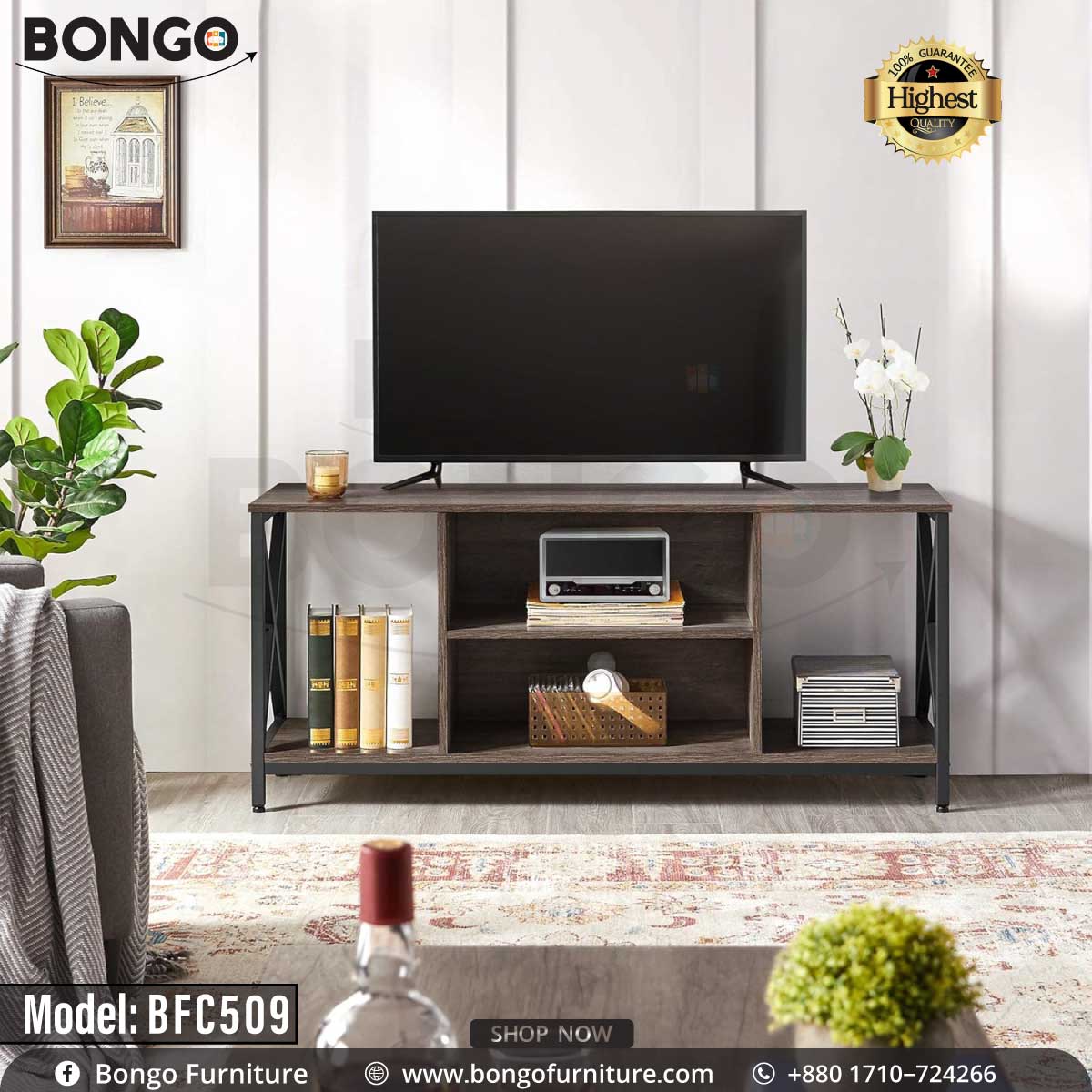 Taego TV Stand - BFC509.