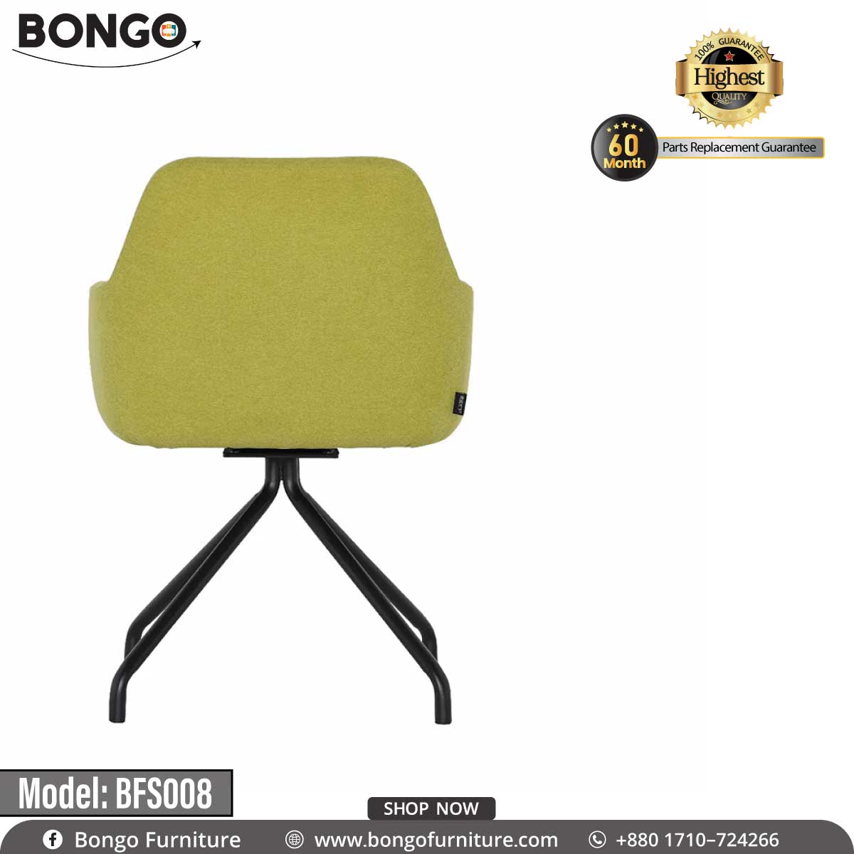 Recline Luxury Chair - BFS008.