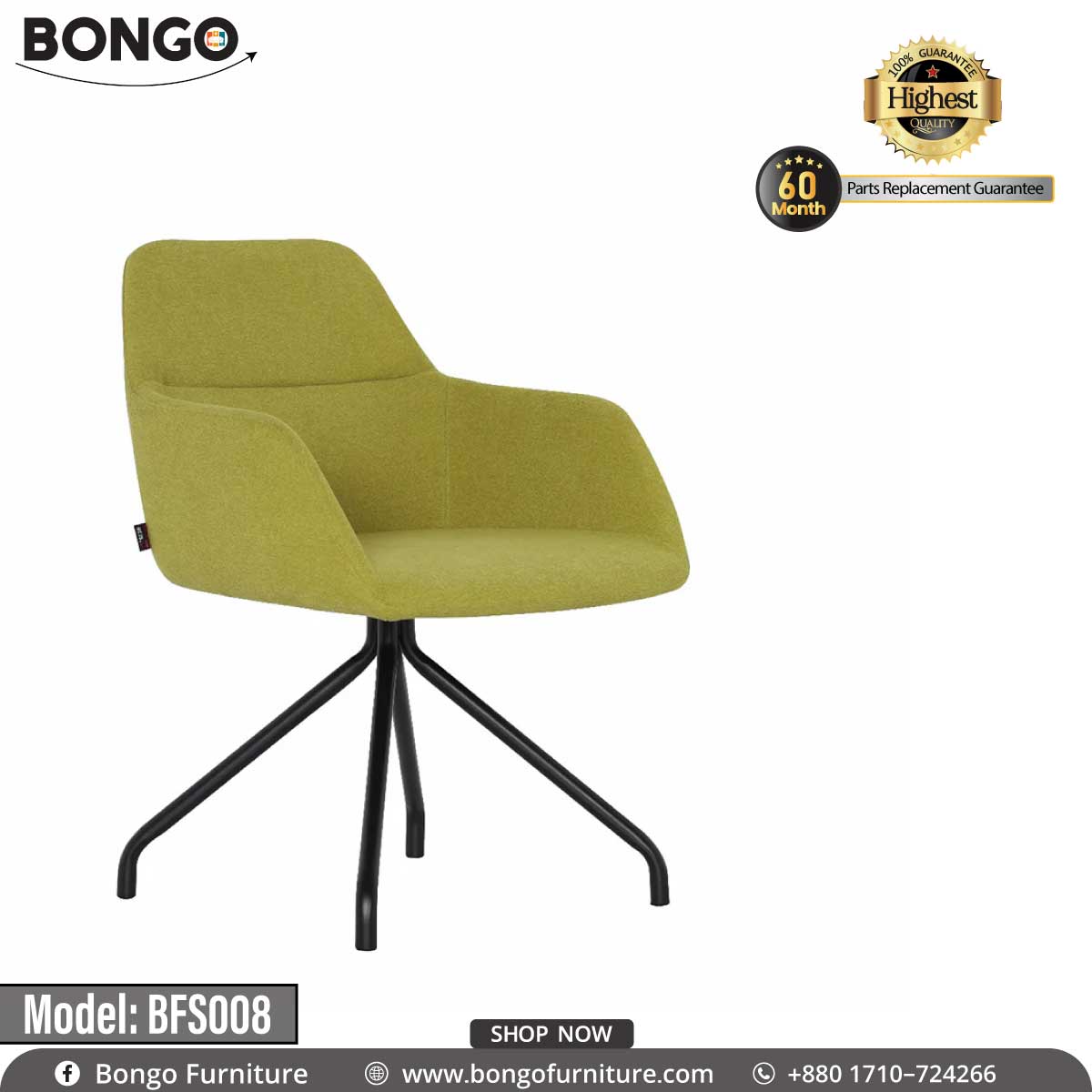 Recline Luxury Chair - BFS008.