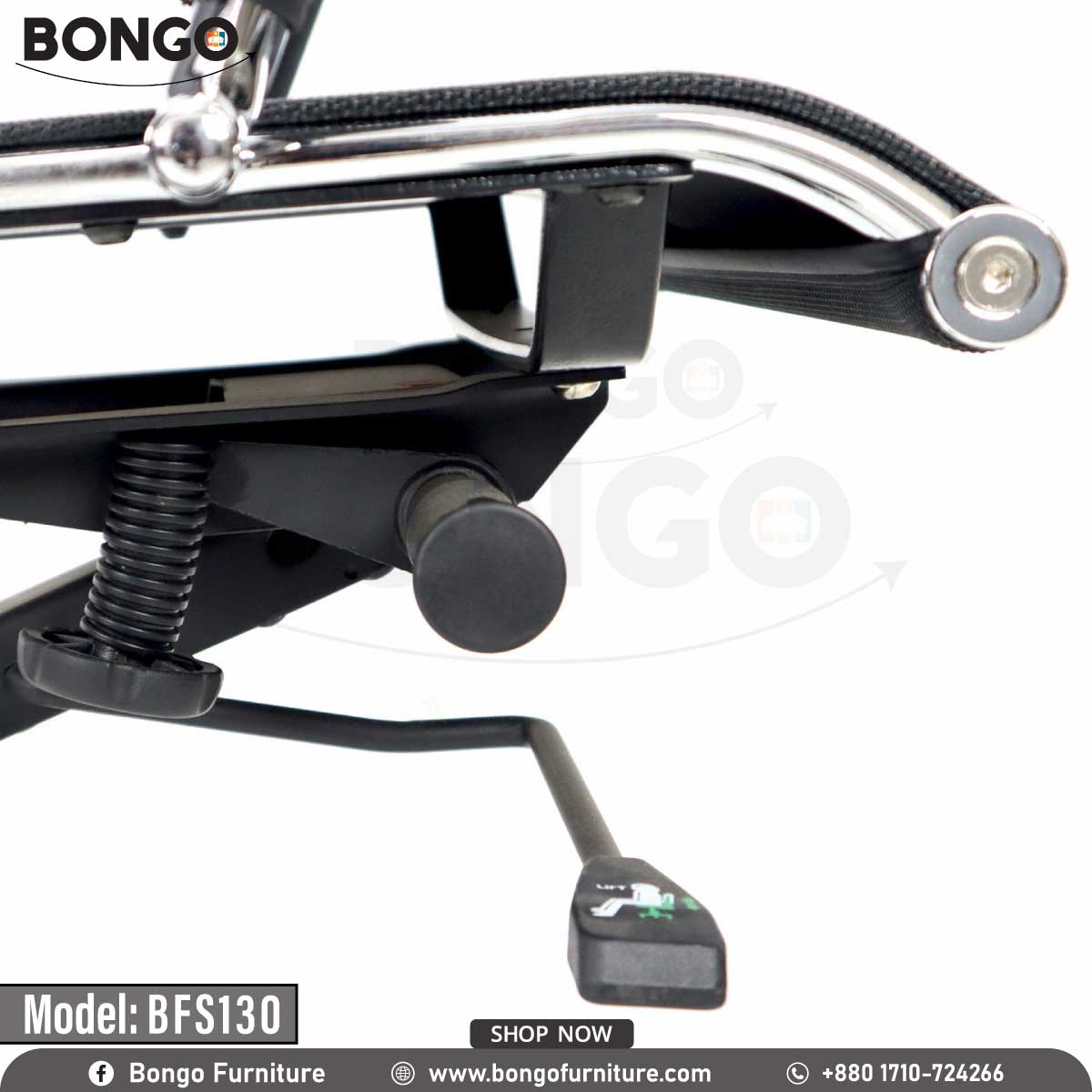 Supreme Boss Chair - BFS130.