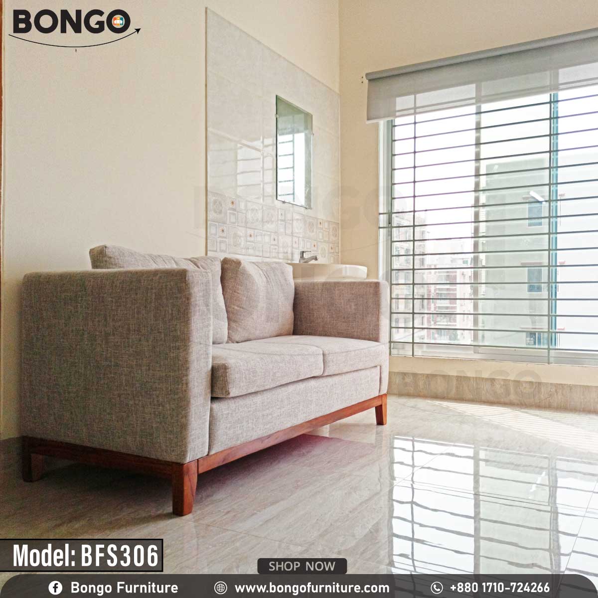 Colombus Sofa | BFS306.