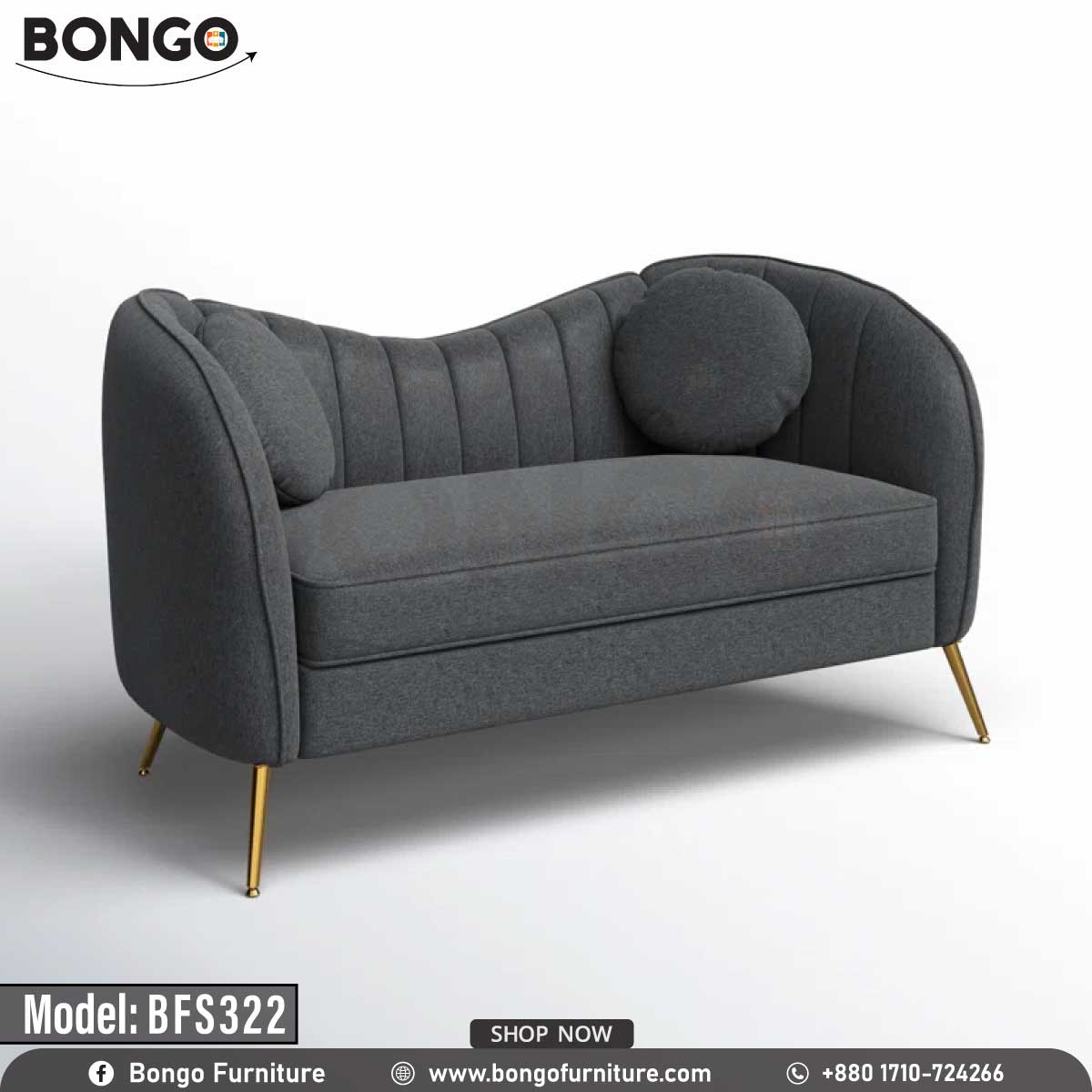 Sofia Sofa - BFS322.