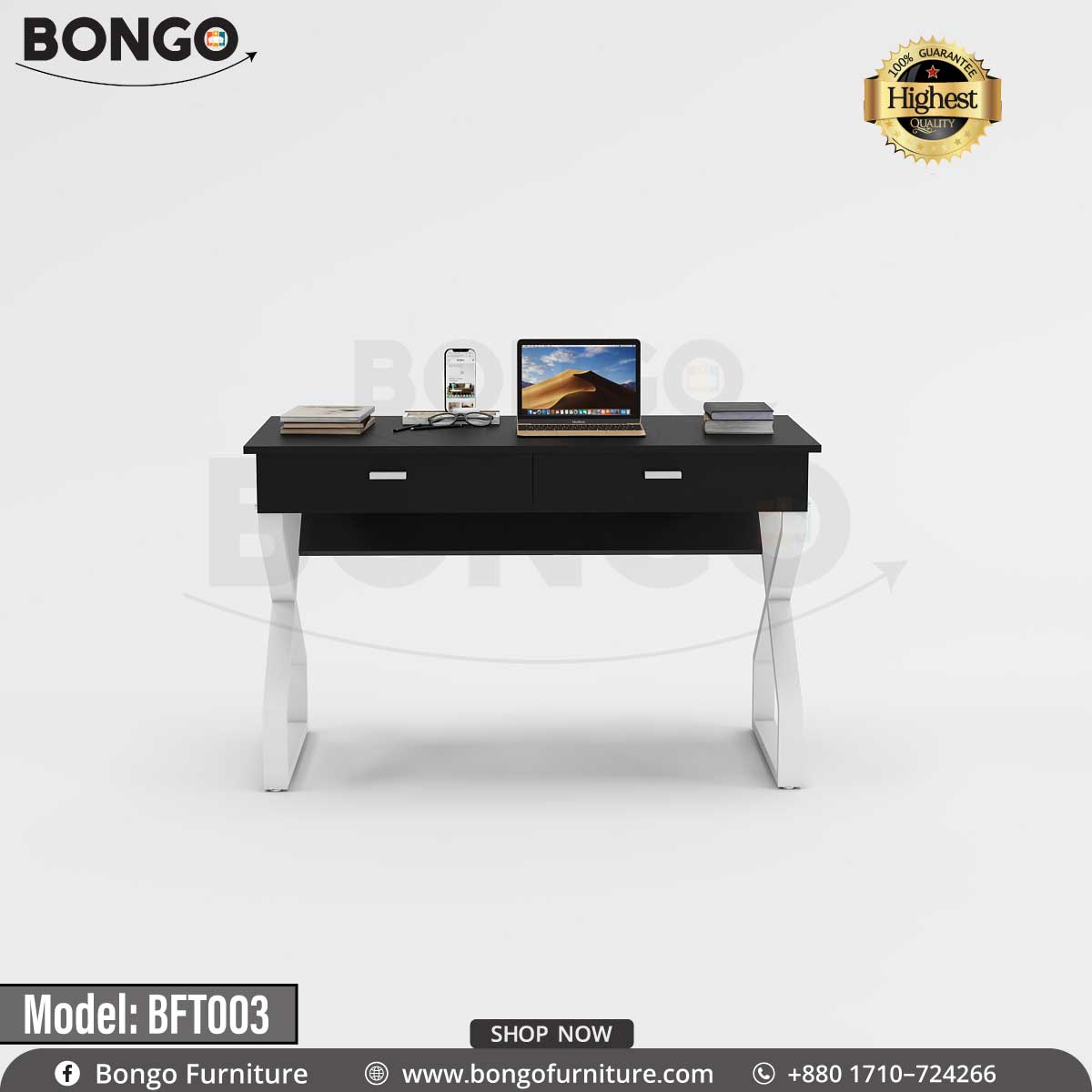 Serenity Study Table - BFT003.