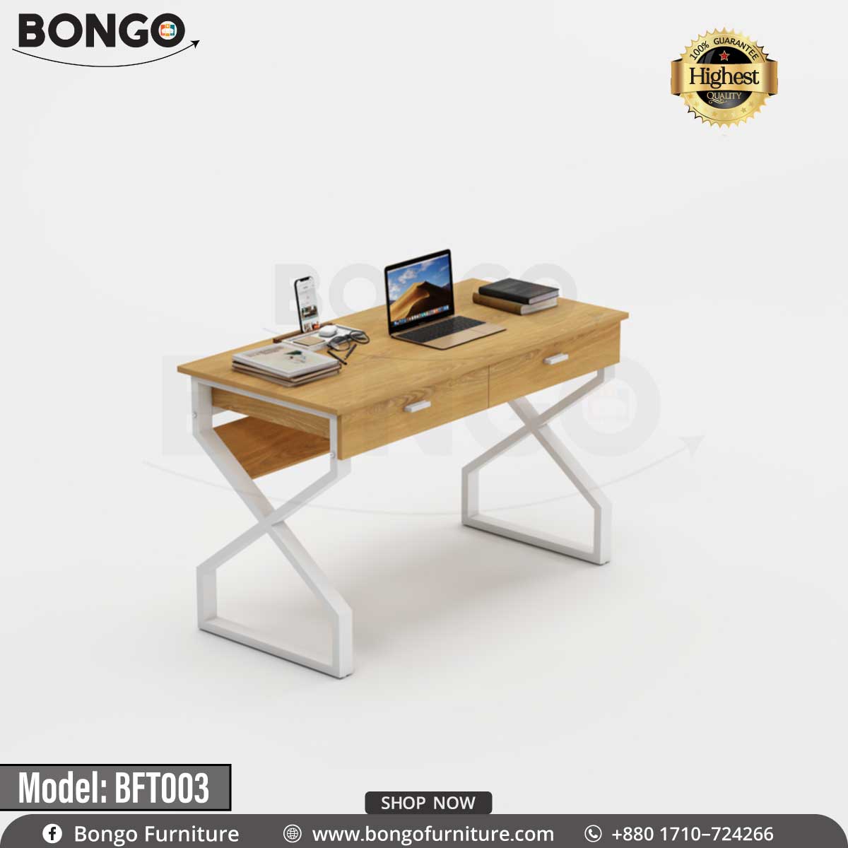 Serenity Study Table - BFT003.