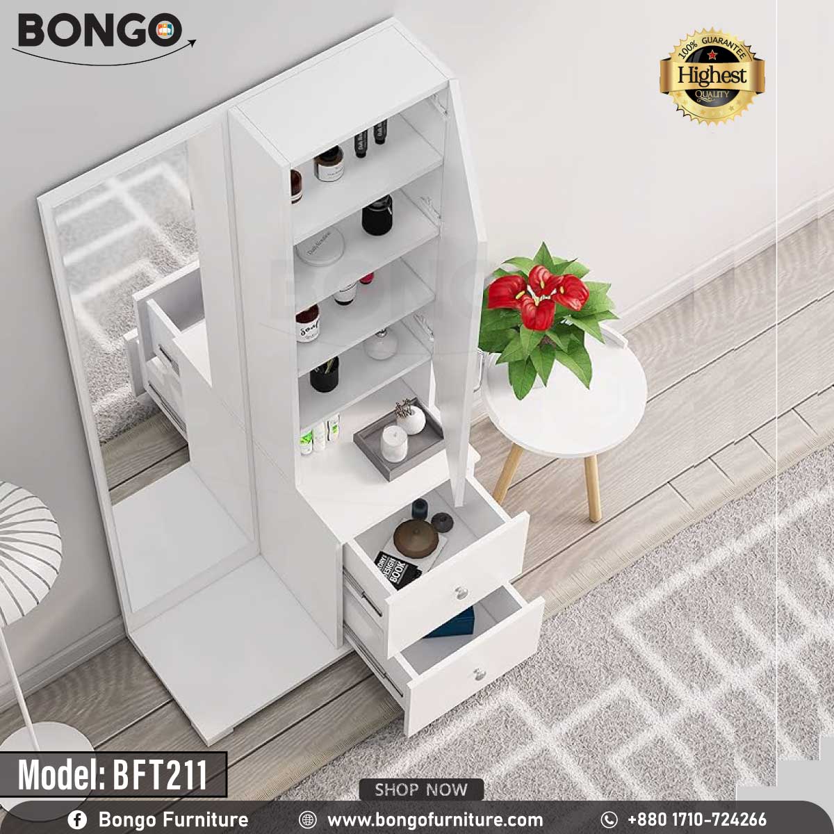 Glow Dressing Table - BFT211.