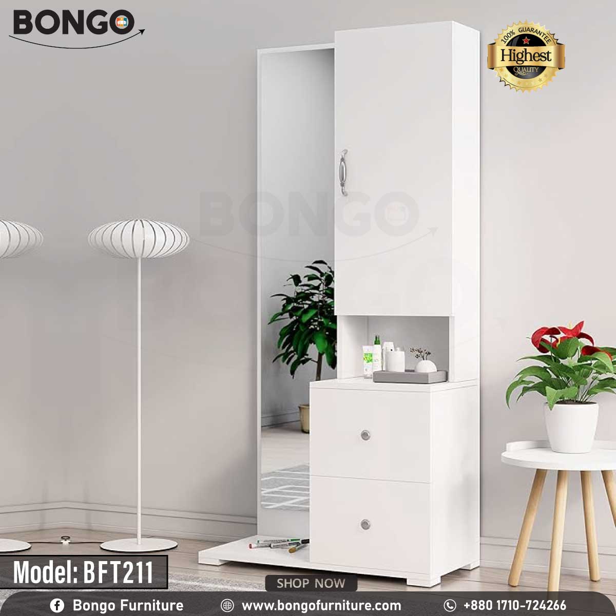 Glow Dressing Table - BFT211.