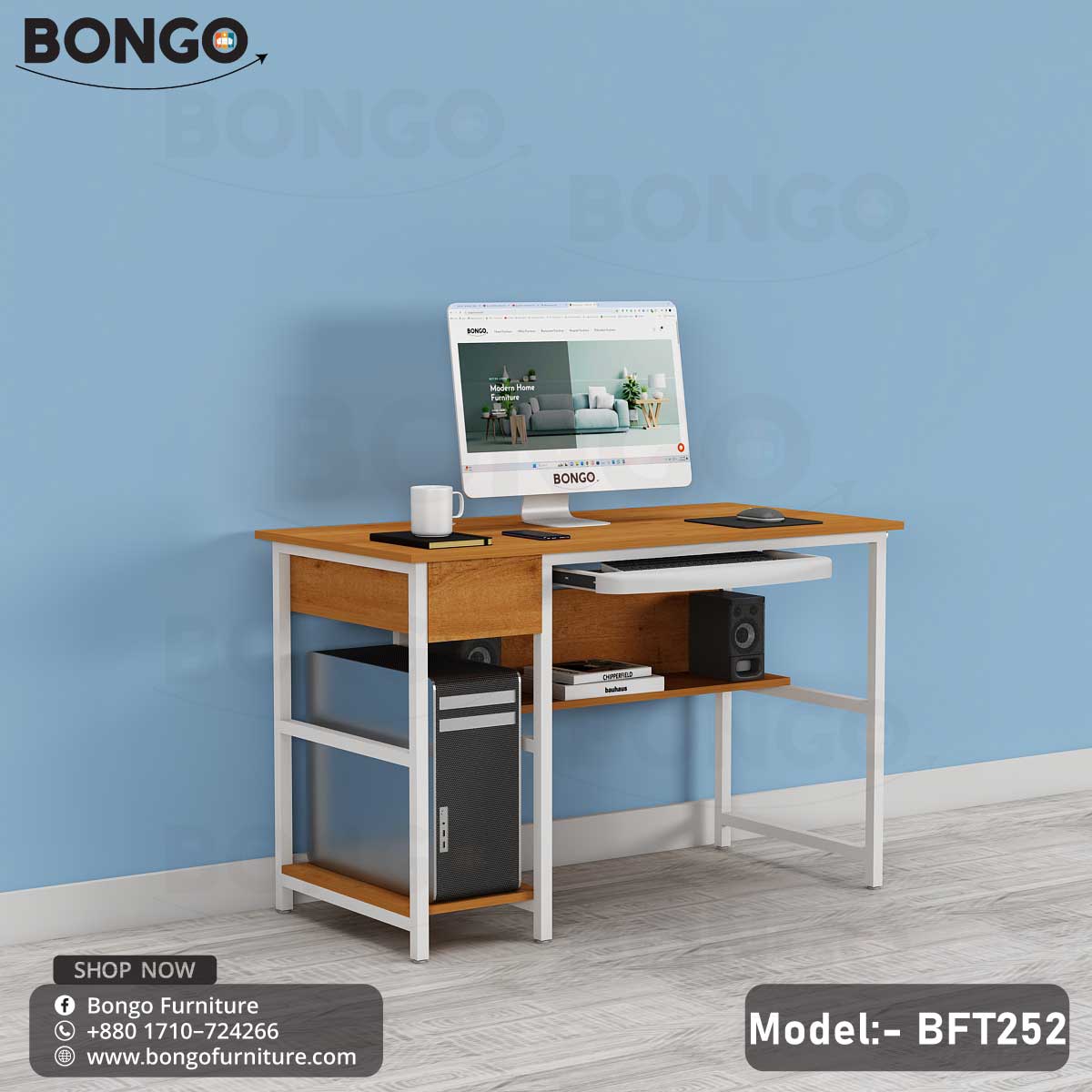 Hub Computer Table - BFT252.