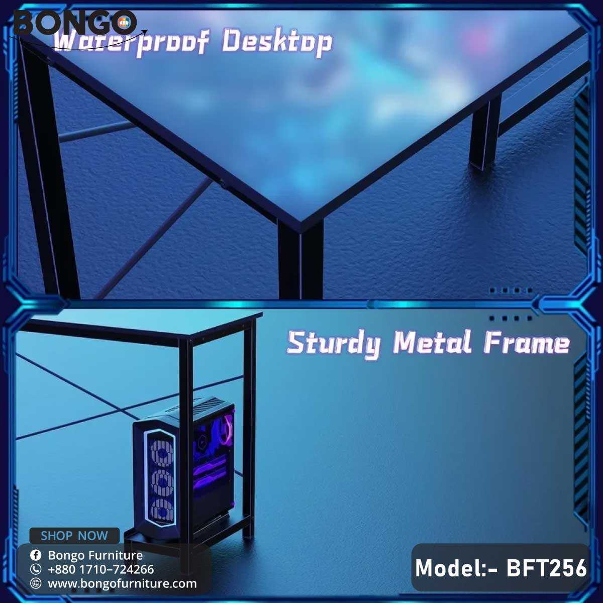 Galaxy Computer Table - BFT256.
