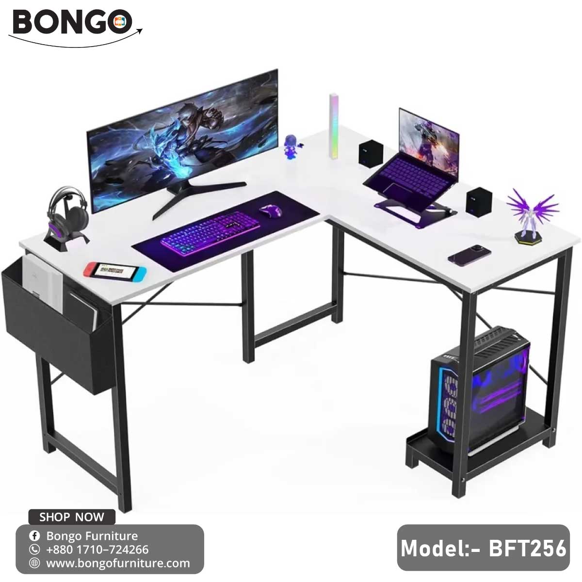 Galaxy Computer Table - BFT256.