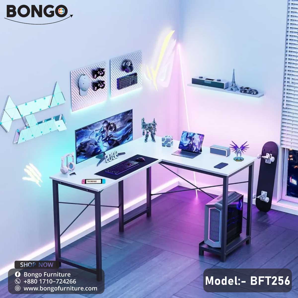 Galaxy Computer Table - BFT256.