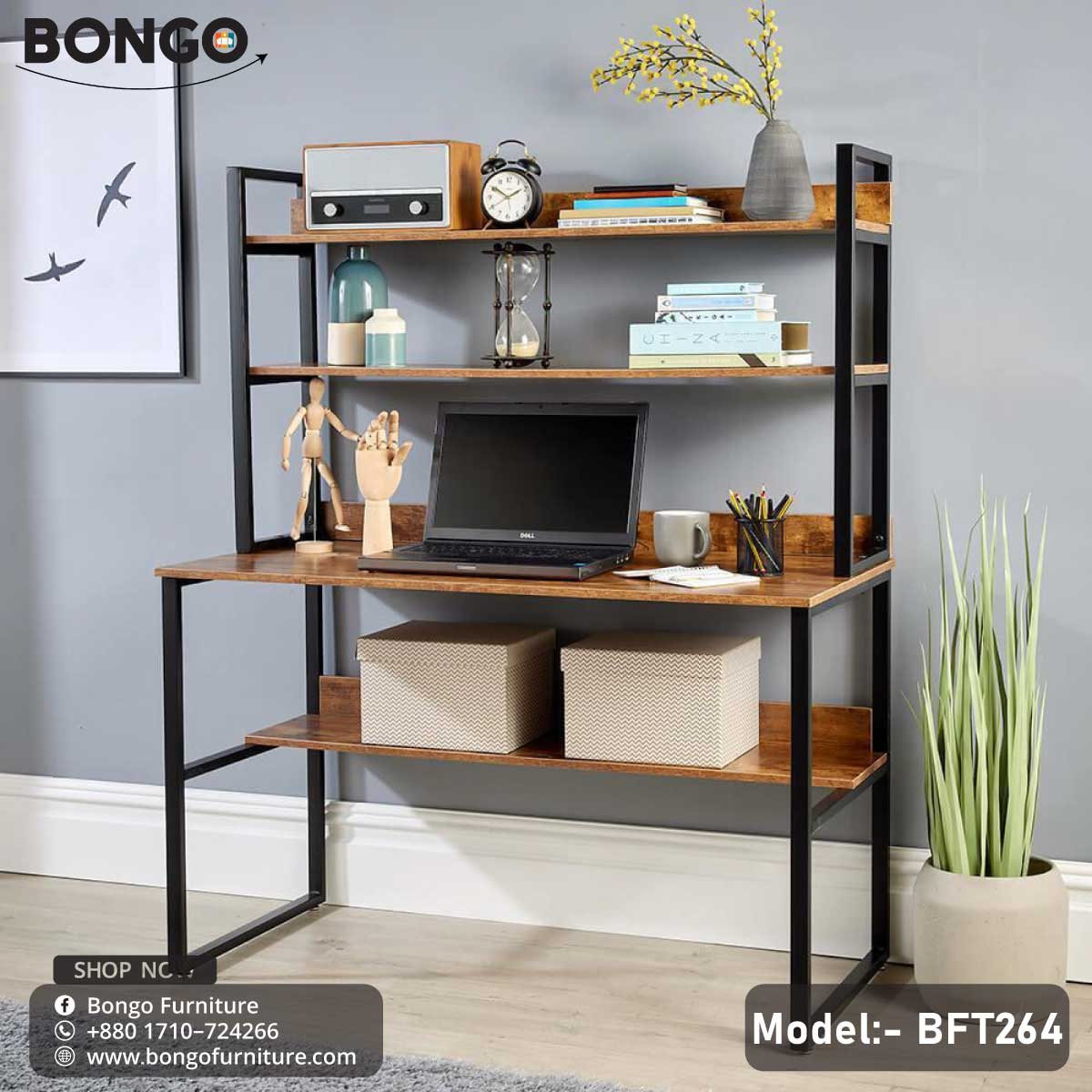 Utopia Home Desk - BFT264.