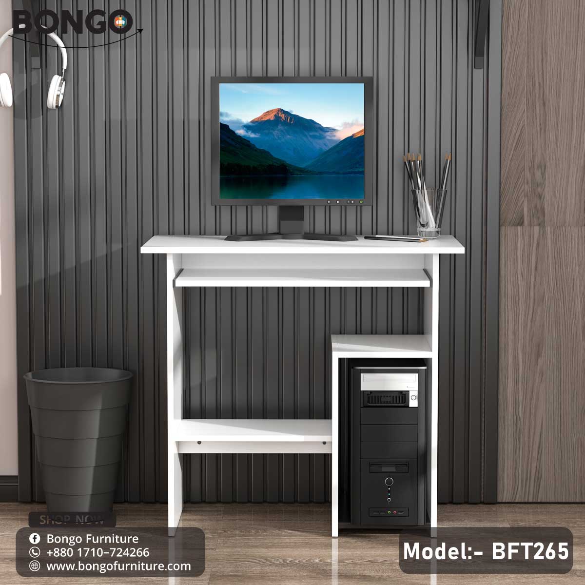 Omini Computer Table - BFT265.