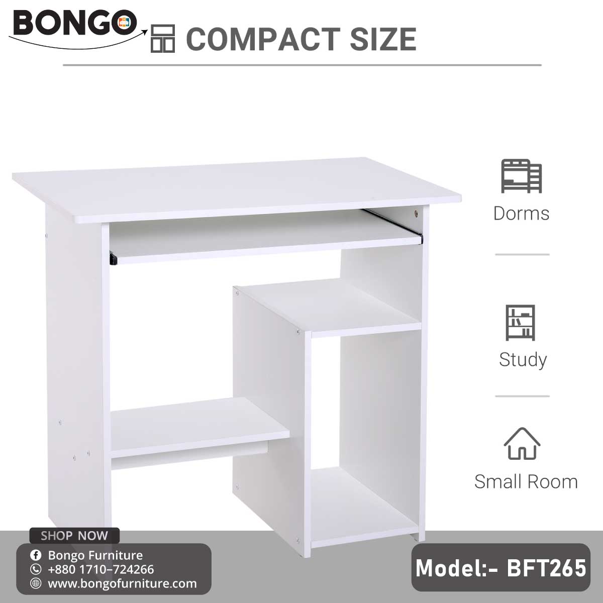 Omini Computer Table - BFT265.