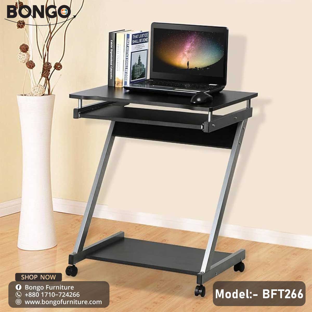 Roadie Laptop Desk - BFT266.