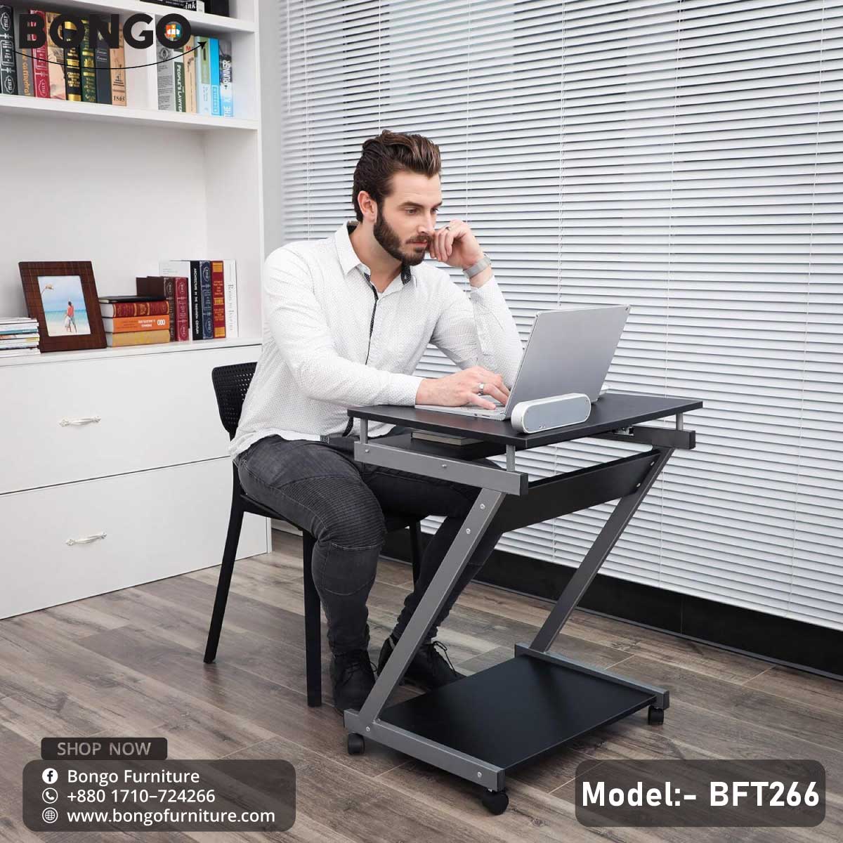 Roadie Laptop Desk - BFT266.