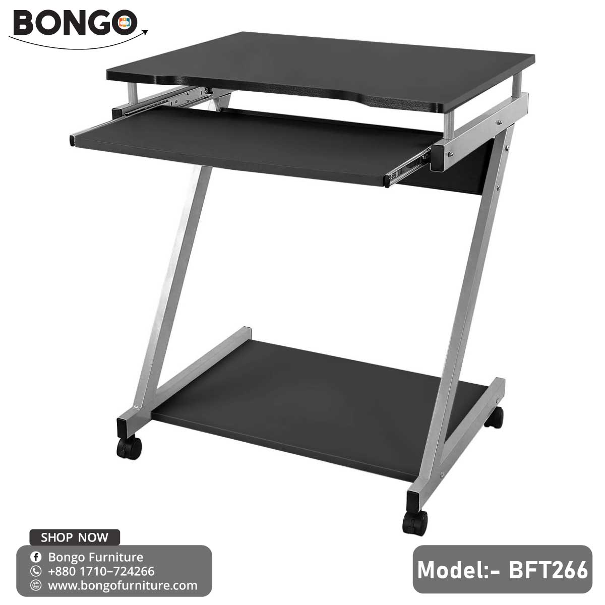 Roadie Laptop Desk - BFT266.